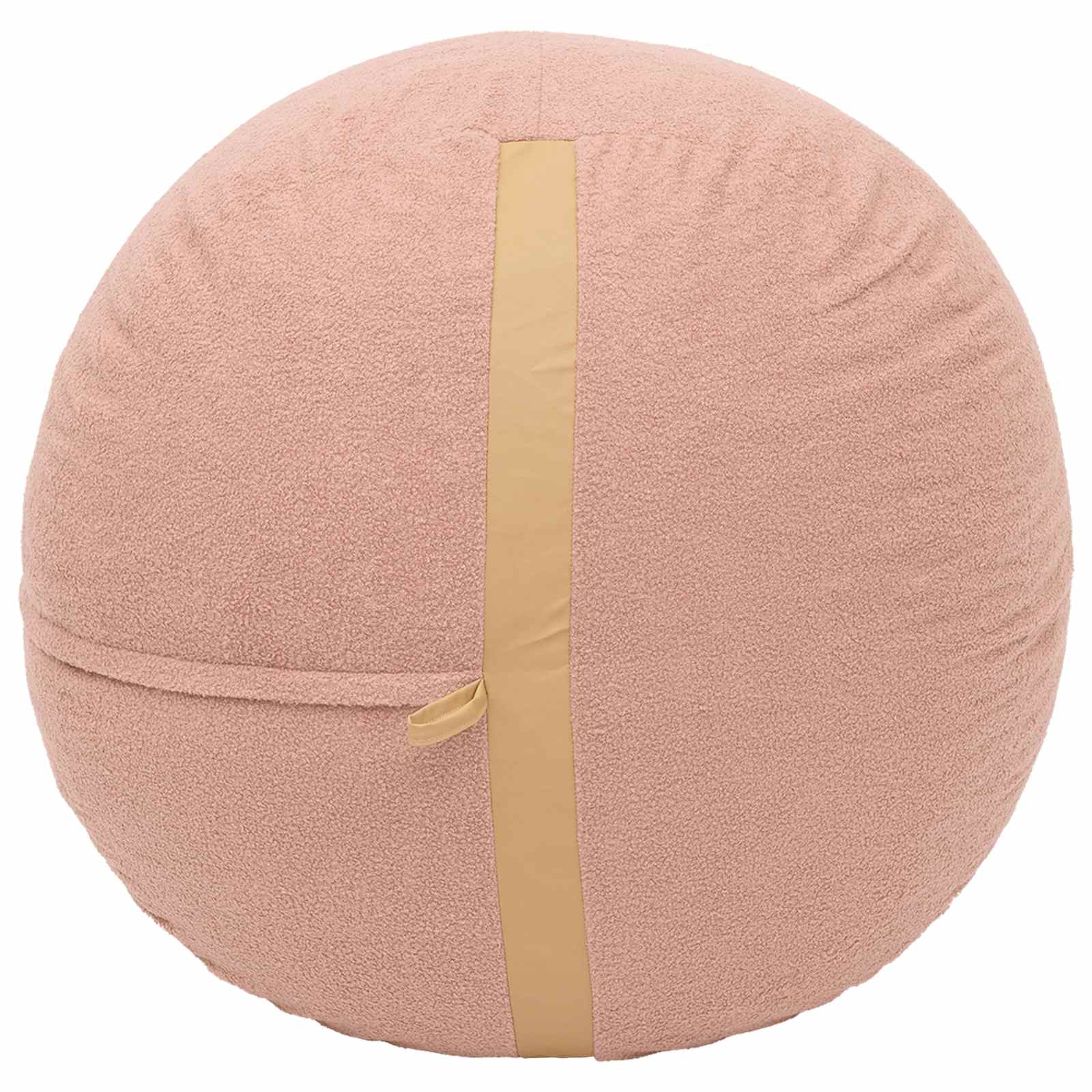 vidaXL Zitzakstoel Roze 124 x 96 x 96 cm corduroy, foto 4