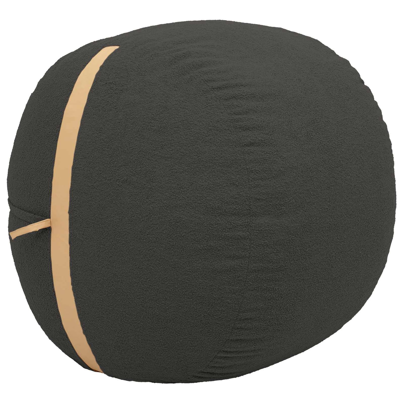 vidaXL Zitzakstoel Donkergrijs 124 x 96 x 96 cm corduroy, foto 3