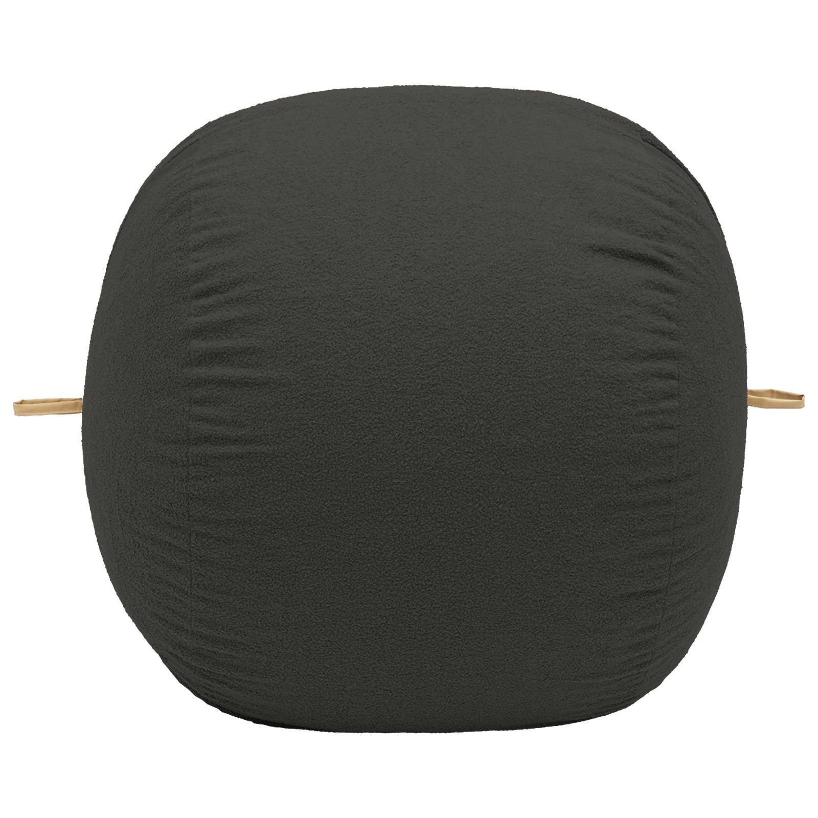 vidaXL Zitzakstoel Donkergrijs 124 x 96 x 96 cm corduroy, foto 2