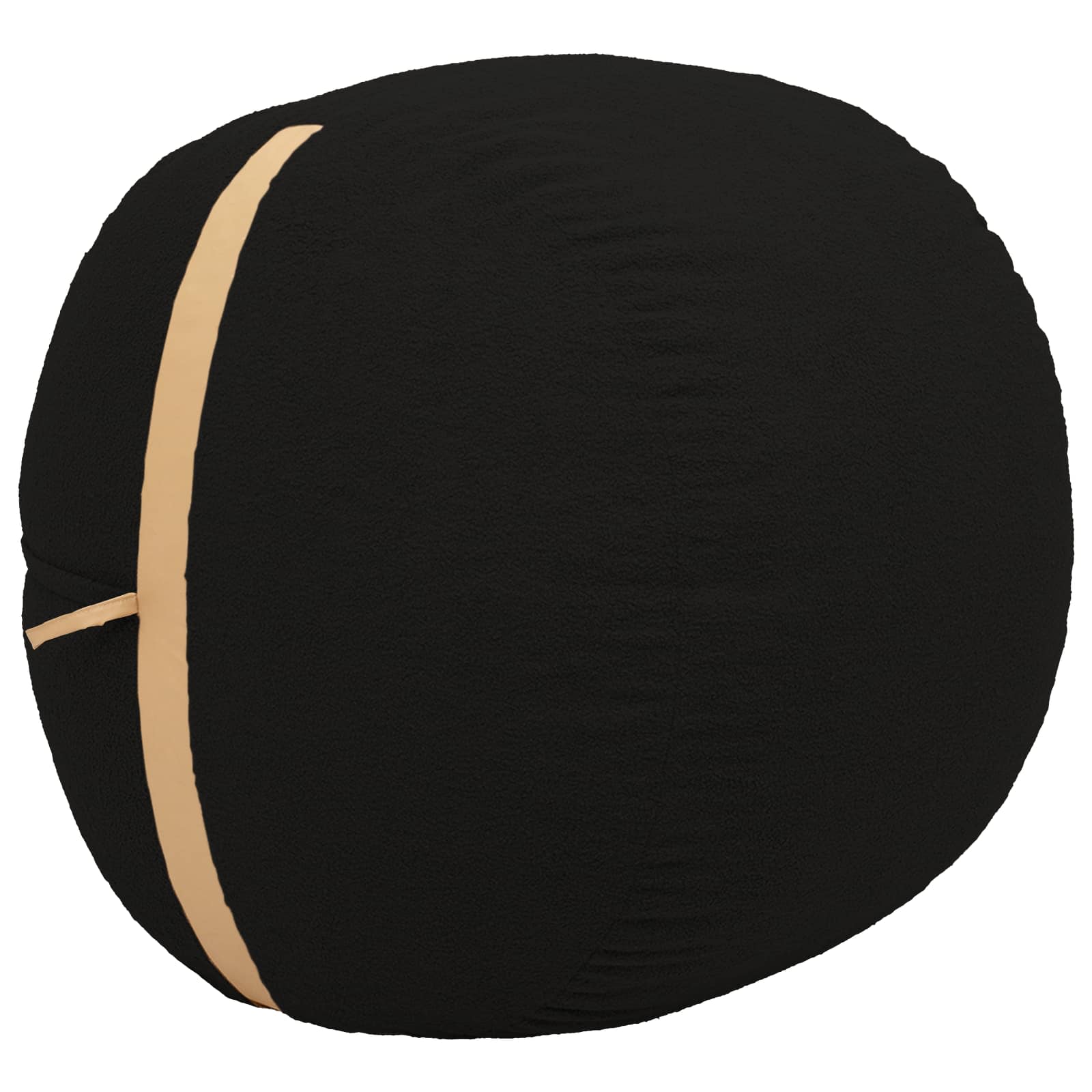 vidaXL Zitzakstoel Zwart 124 x 96 x 96 cm corduroy, foto 3