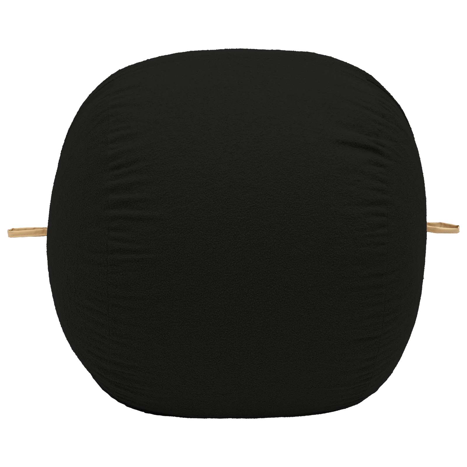 vidaXL Zitzakstoel Zwart 124 x 96 x 96 cm corduroy, foto 2