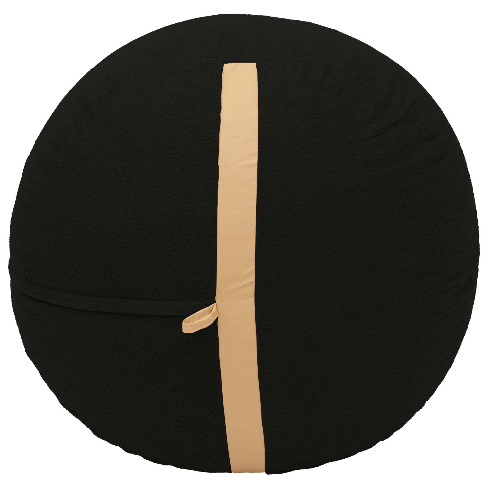 vidaXL Zitzakstoel Zwart 124 x 96 x 96 cm corduroy, foto 4