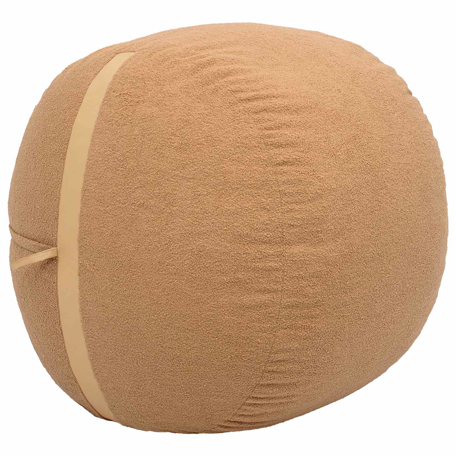 vidaXL Zitzakstoel Beige 124 x 96 x 96 cm corduroy, foto 3
