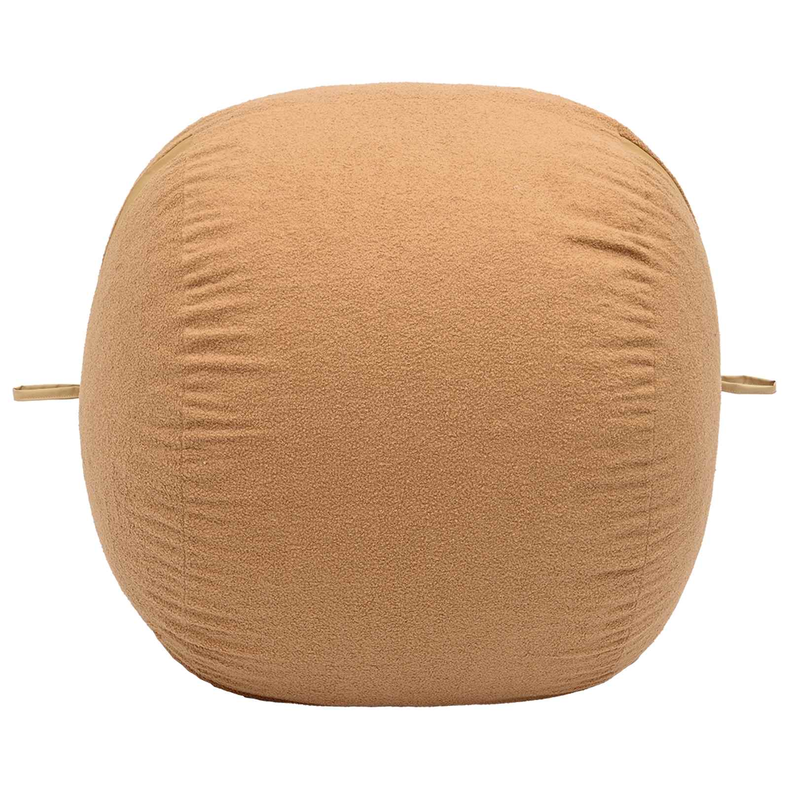 vidaXL Zitzakstoel Beige 124 x 96 x 96 cm corduroy, foto 2