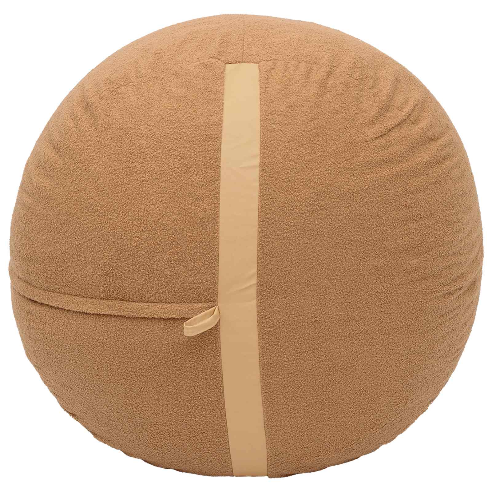 vidaXL Zitzakstoel Beige 124 x 96 x 96 cm corduroy, foto 4