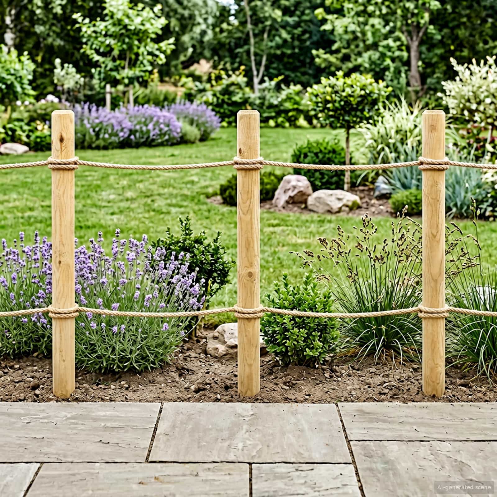 vidaXL Stâlpi de Gard 6 buc. Verde 150 cm Lemn masiv de pin