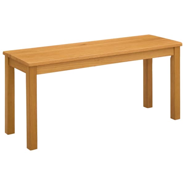 vidaXL S&ouml;&ouml;gipenks 95 x 32 x 45 cm Tugev Tamme Puit Naturaalne
