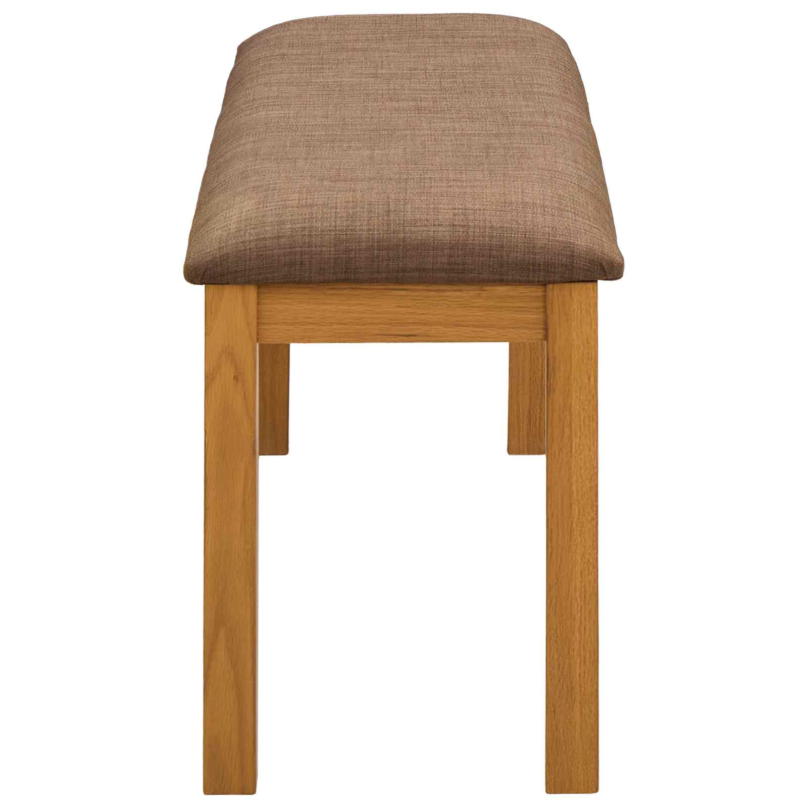Eetbank 95 x 32 x 45 cm Massief Eikenhout Grijs image 3