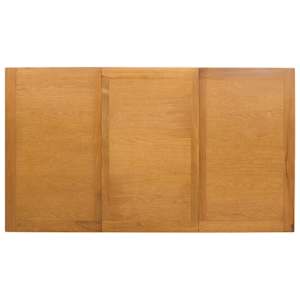 Jídelní stůl 150 x 85 x 75 cm Masivní dubové dřevo Přírodní - obrázek 4