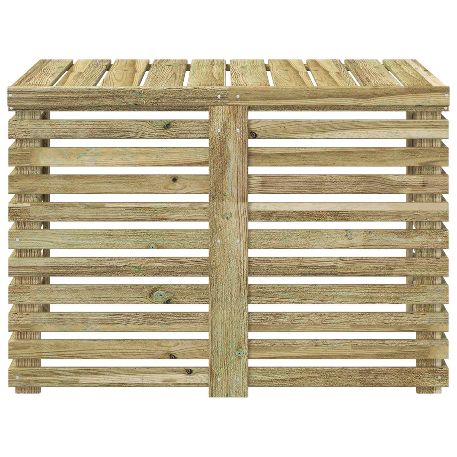 Airconditioner hoes 100 x 58 x 70 cm Geïmpregneerd grenenhout image 3