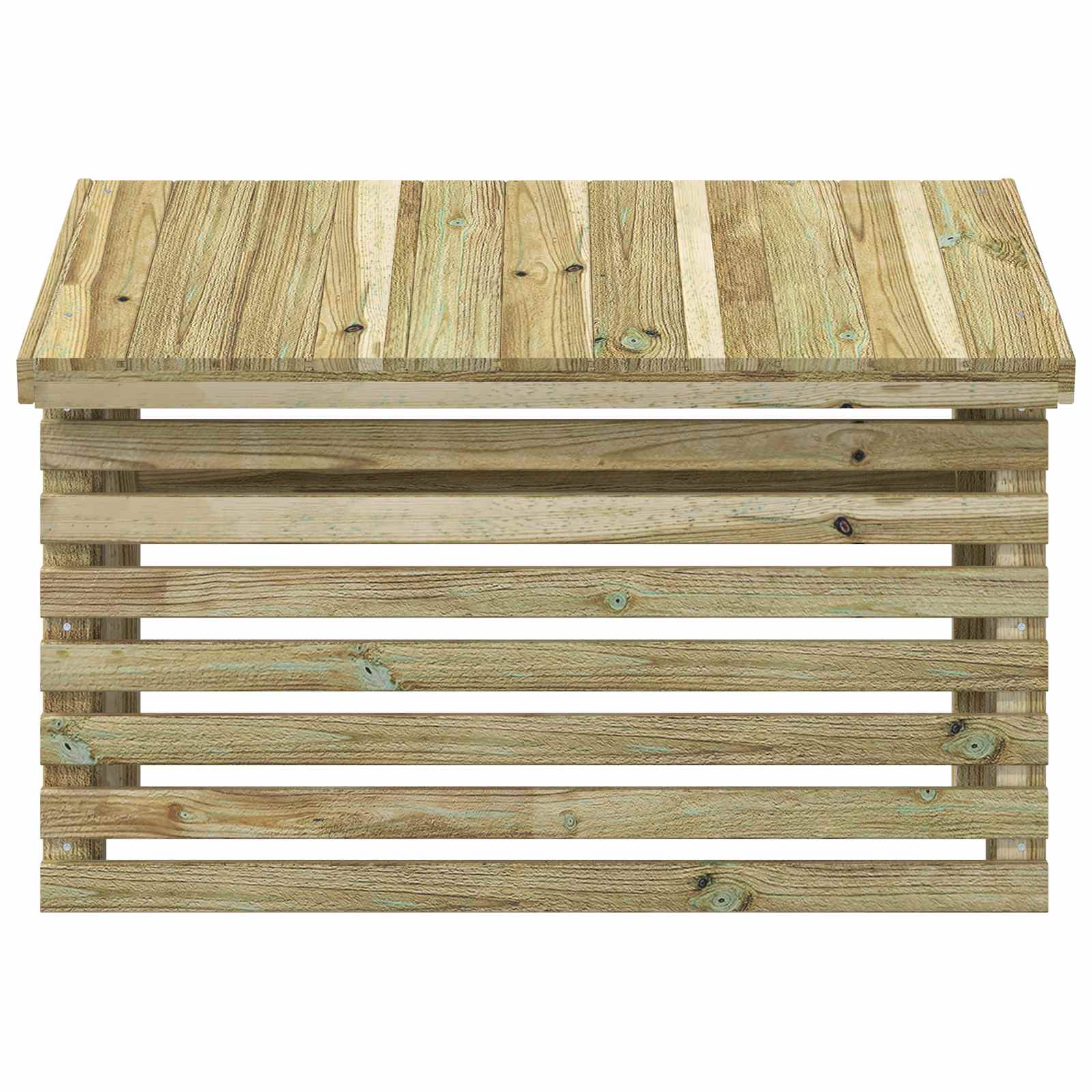 Omkasting voor airconditioner 90x40x60 cm Geïmpregneerd grenenhout image 3