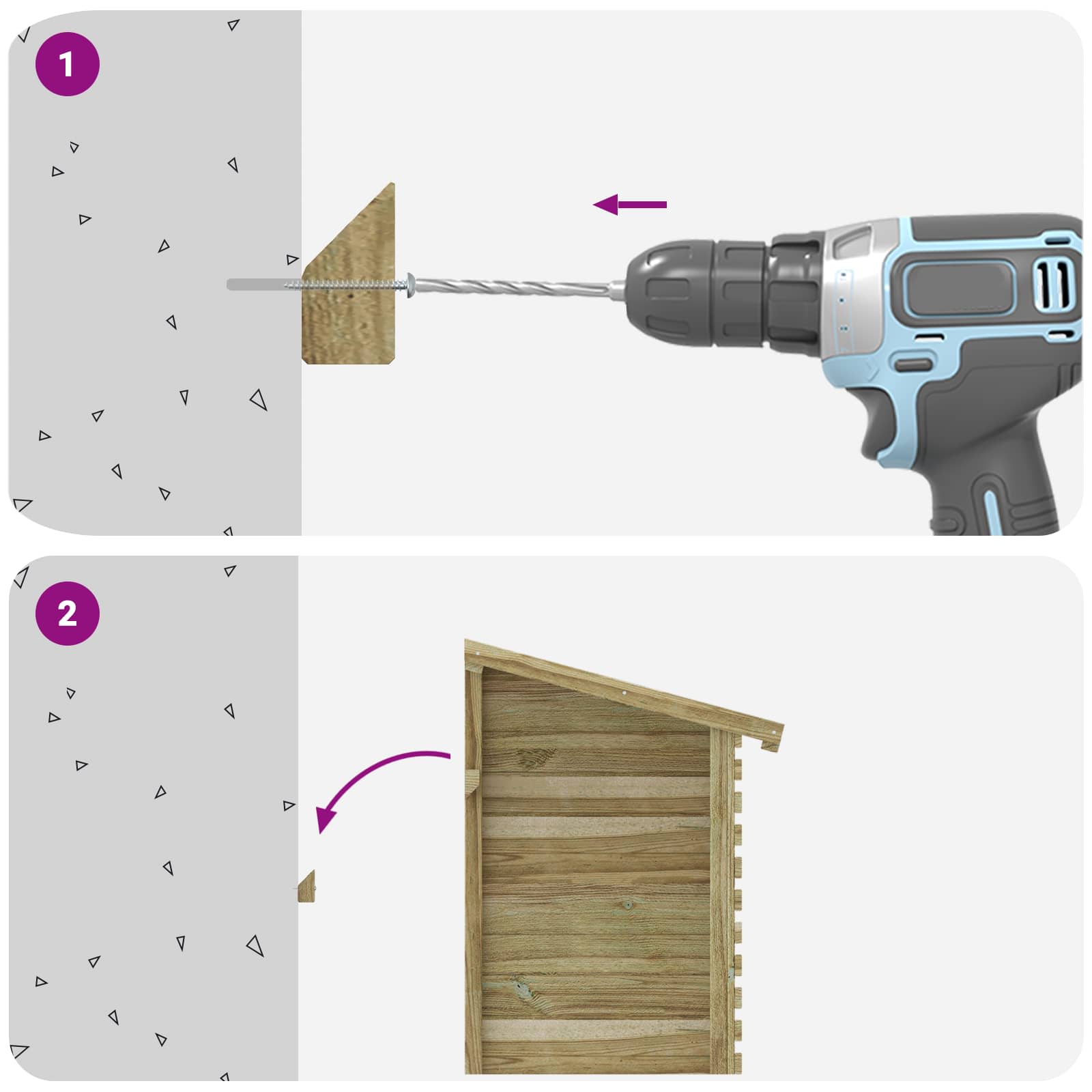 Airconditioner hoes 117,5x62,5x85,5 cm Geïmpregneerd grenenhout image 7