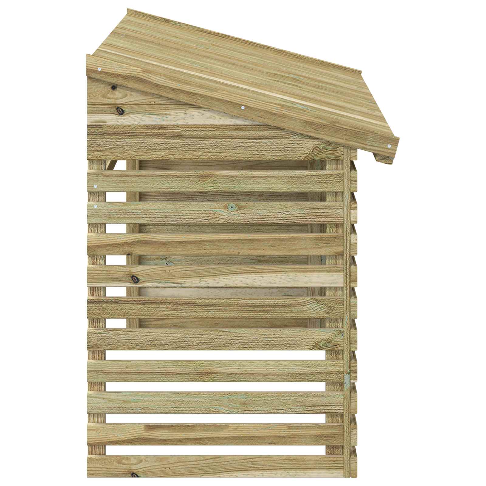 Airconditioner hoes 117,5x62,5x85,5 cm Geïmpregneerd grenenhout image 4