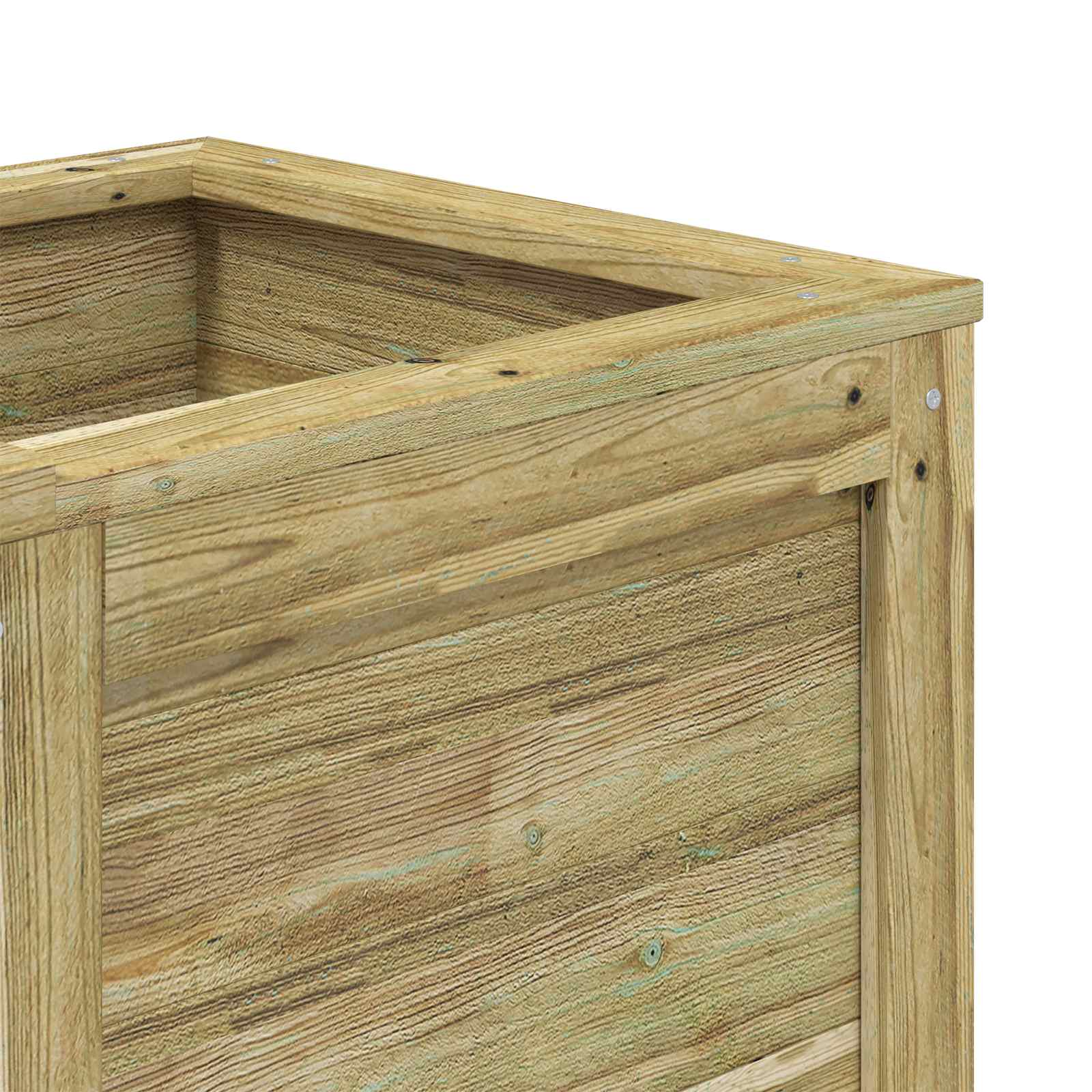 vidaXL Gartenlagerbank mit Pflanzenkasten Imprägniertes Kiefernholz – Bild 6