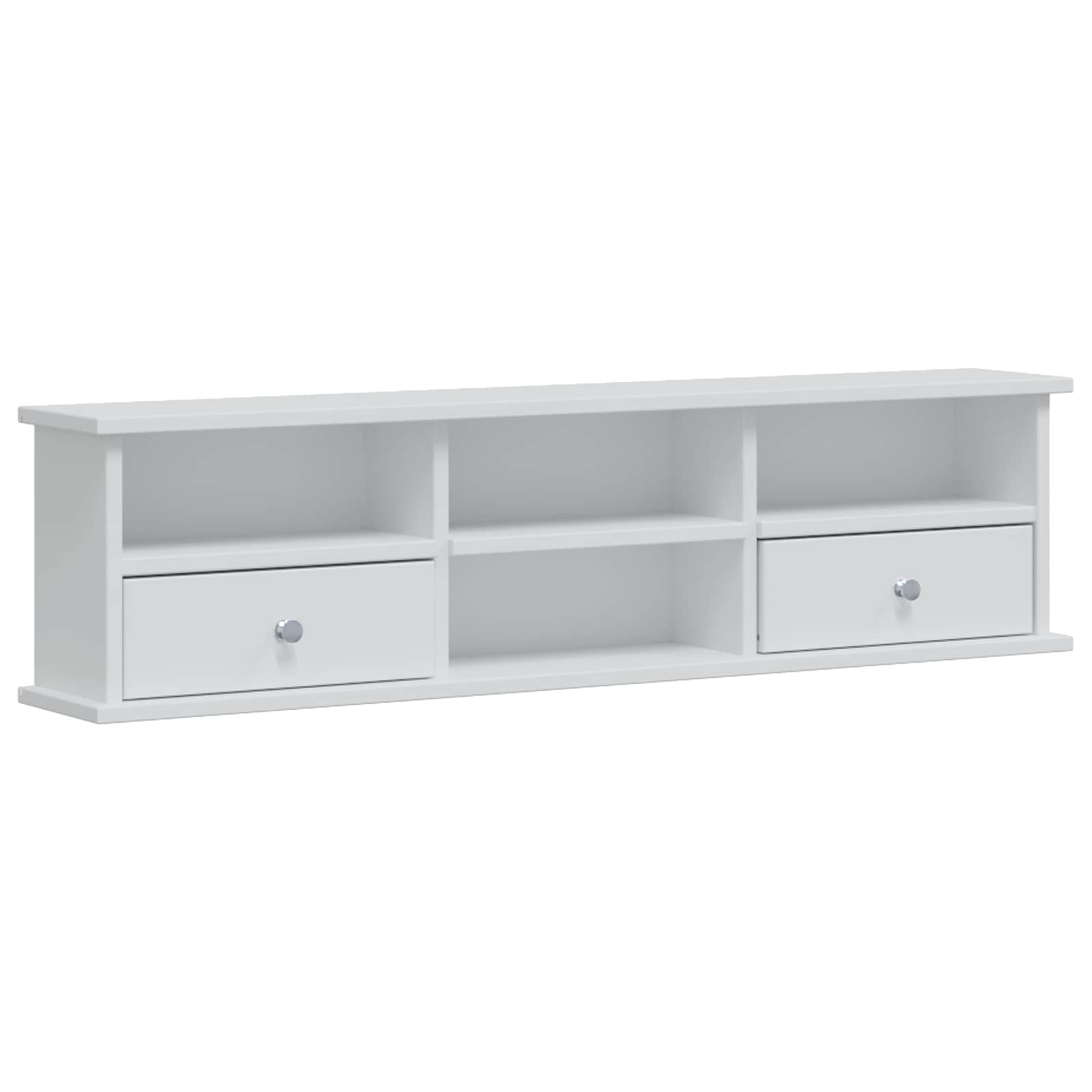 Schminktisch-Set FAUSKE 2 pcs Weiß 100 x 50 x 103,5 cm – Ansicht 3