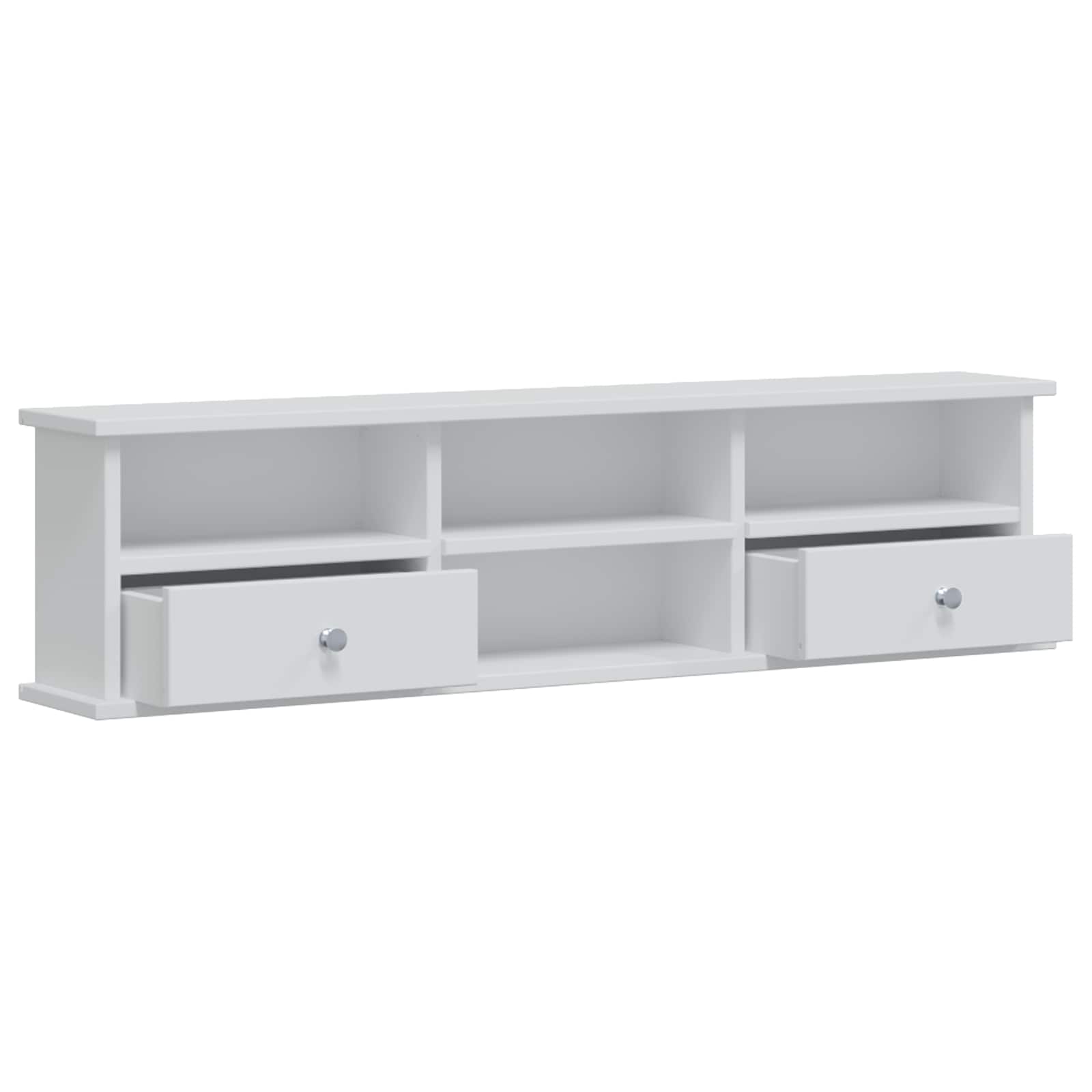 Schminktisch-Set FAUSKE 2 pcs Weiß 100 x 50 x 103,5 cm – Ansicht 4