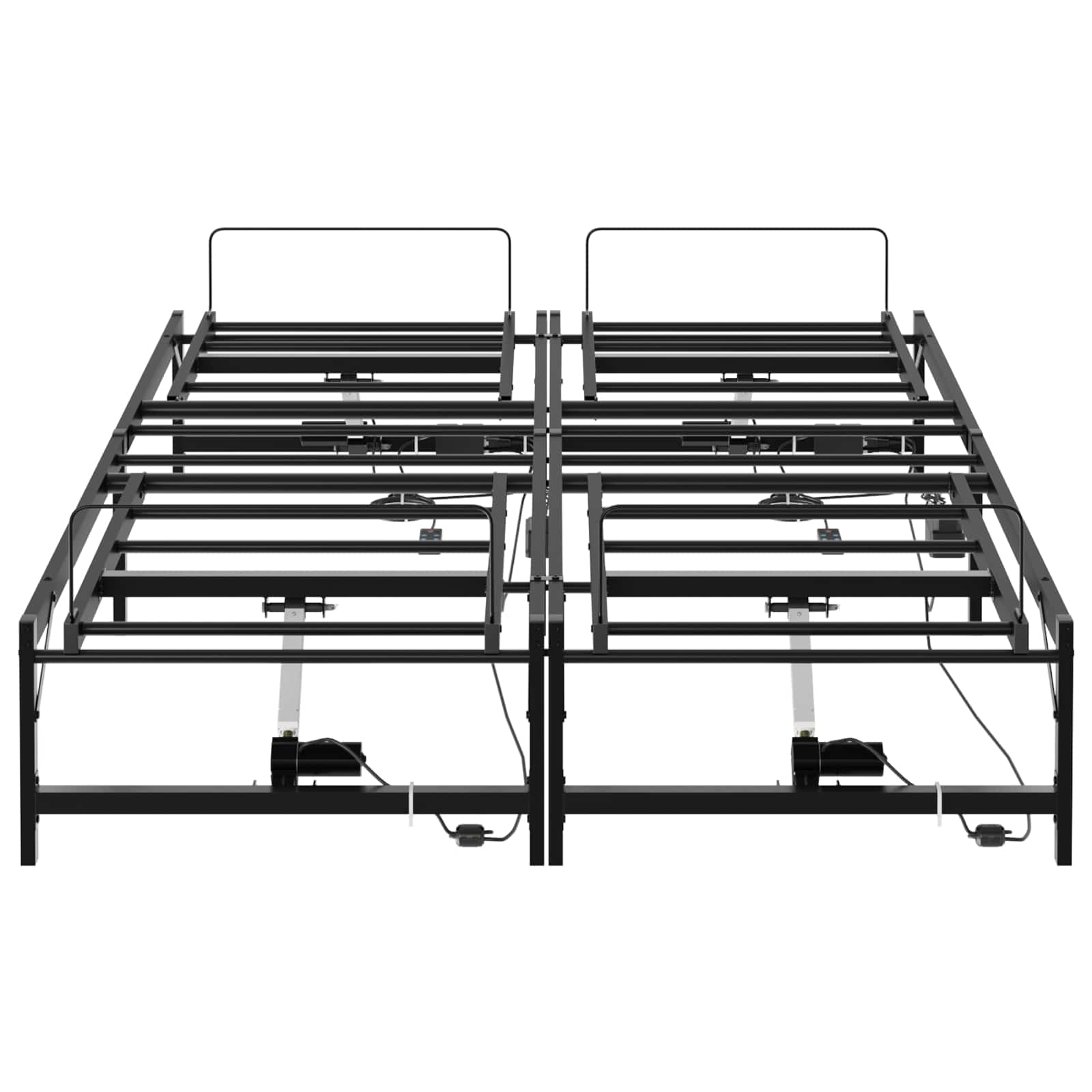 Sähkösäätöinen sänky runko Musta 4FT Small Double Teräs - Image 6