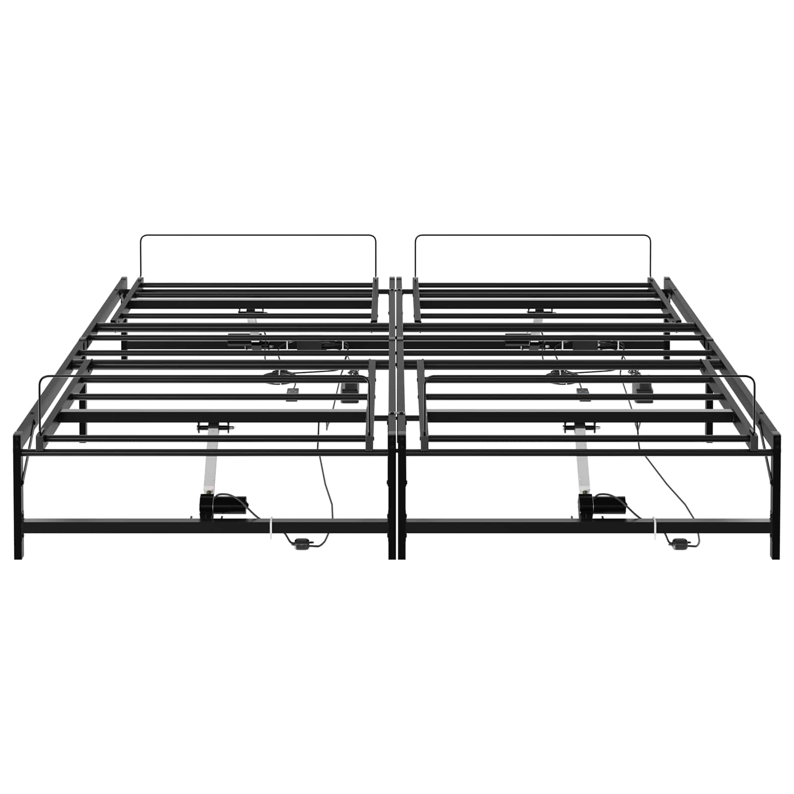 Sähkösäätöinen sänky runko Musta 160 x 200 cm Teräs - Image 6