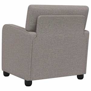 křeslo Taupe Textil - obrázek 5