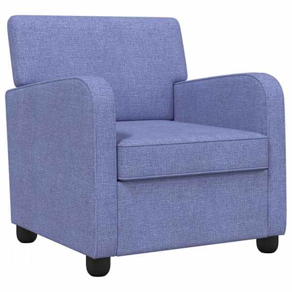 vidaXL Tugitool Jeans sinine kangas