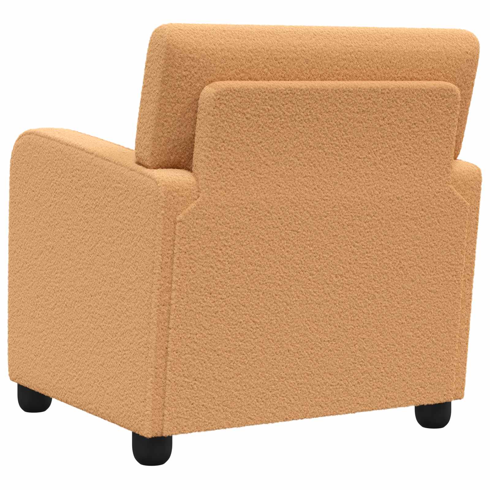 vidaXL Sessel Beige Lammfell-Imitat – Bild 5