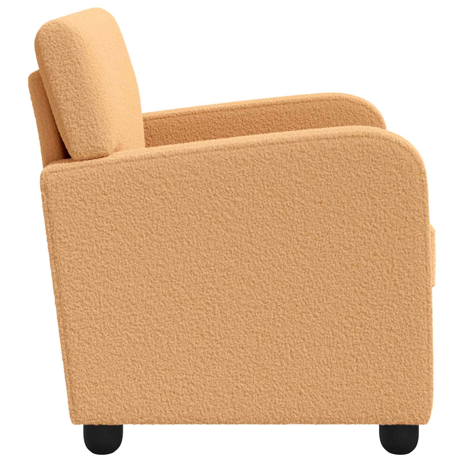 vidaXL Sessel Beige Lammfell-Imitat – Bild 4
