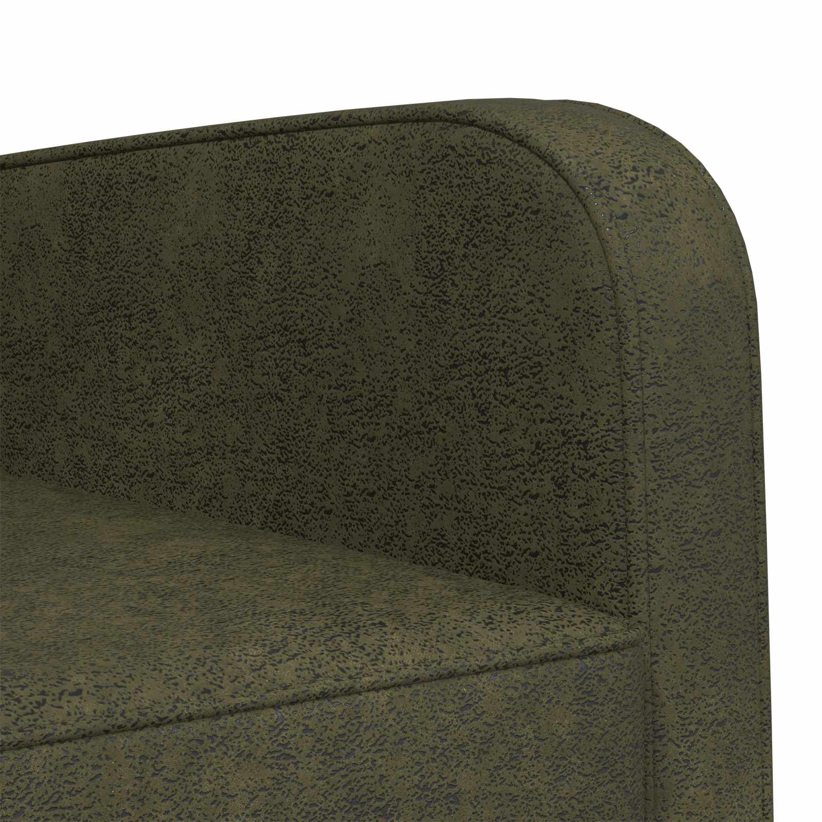 vidaXL Sessel Olivegrün Kunstwildleder – Bild 6