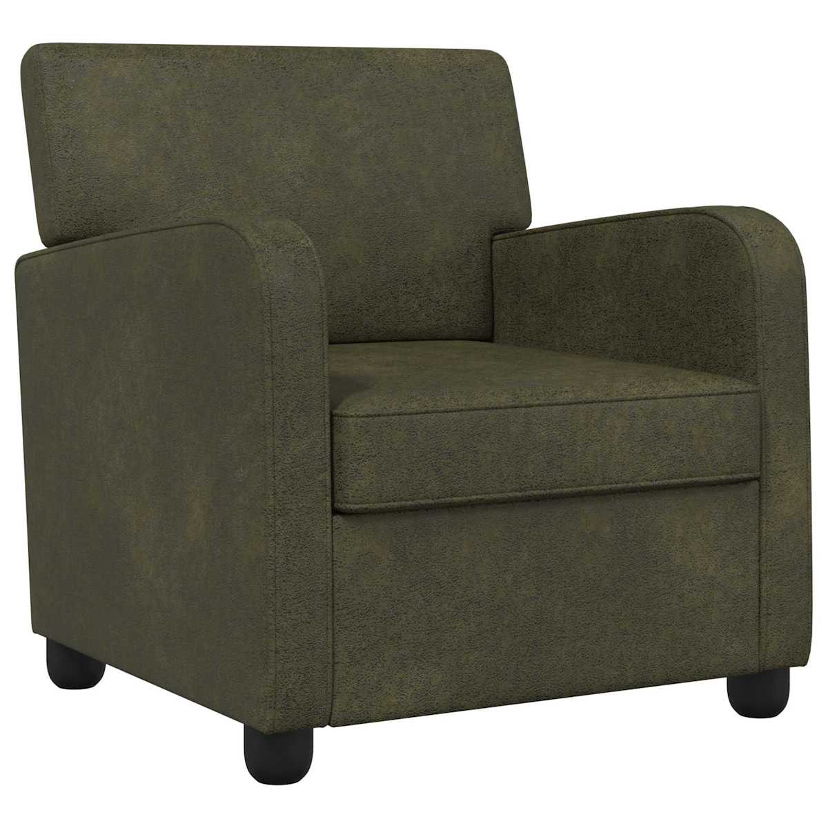 Lænestol Faux Suede Læder - Billede 2