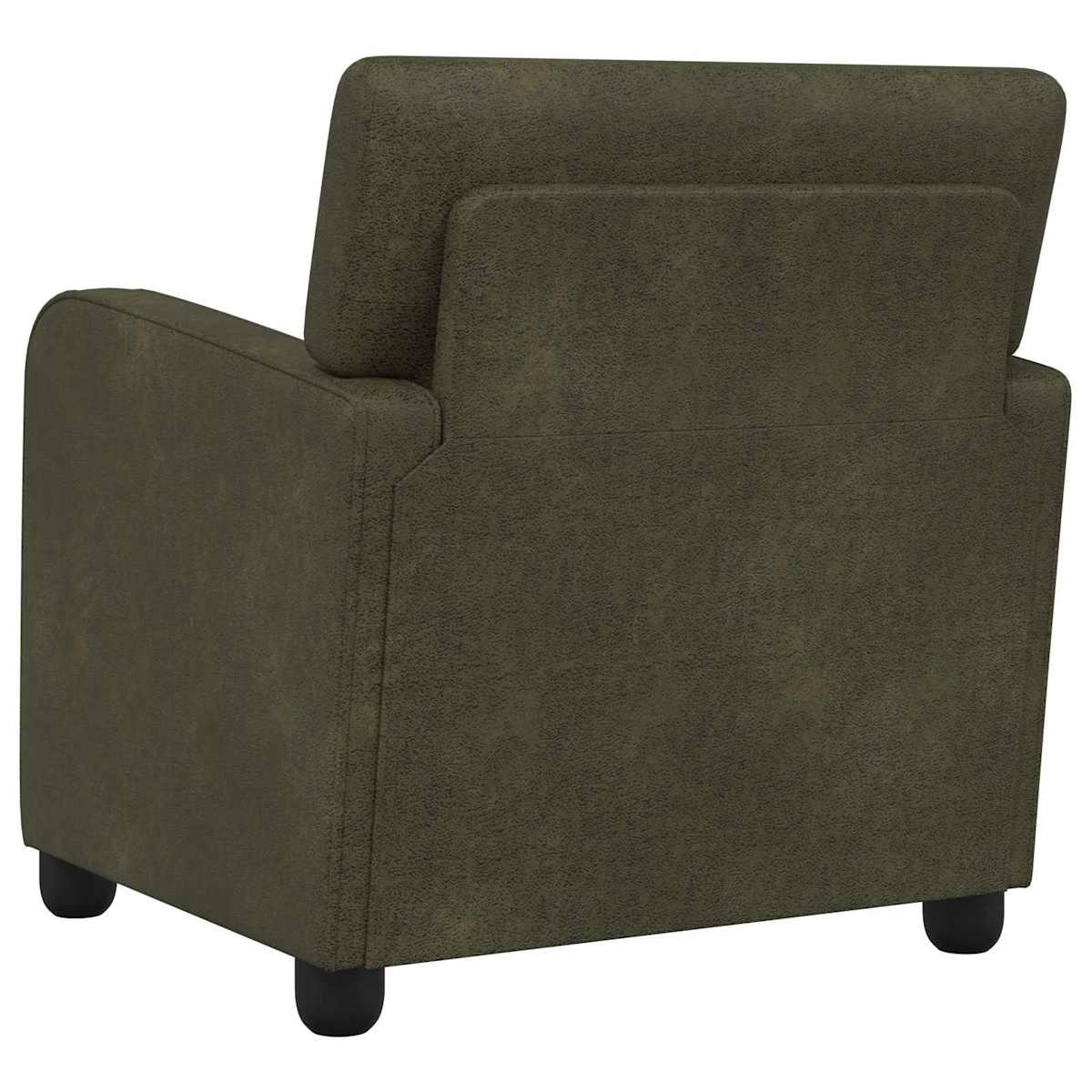 Lænestol Faux Suede Læder - Billede 5