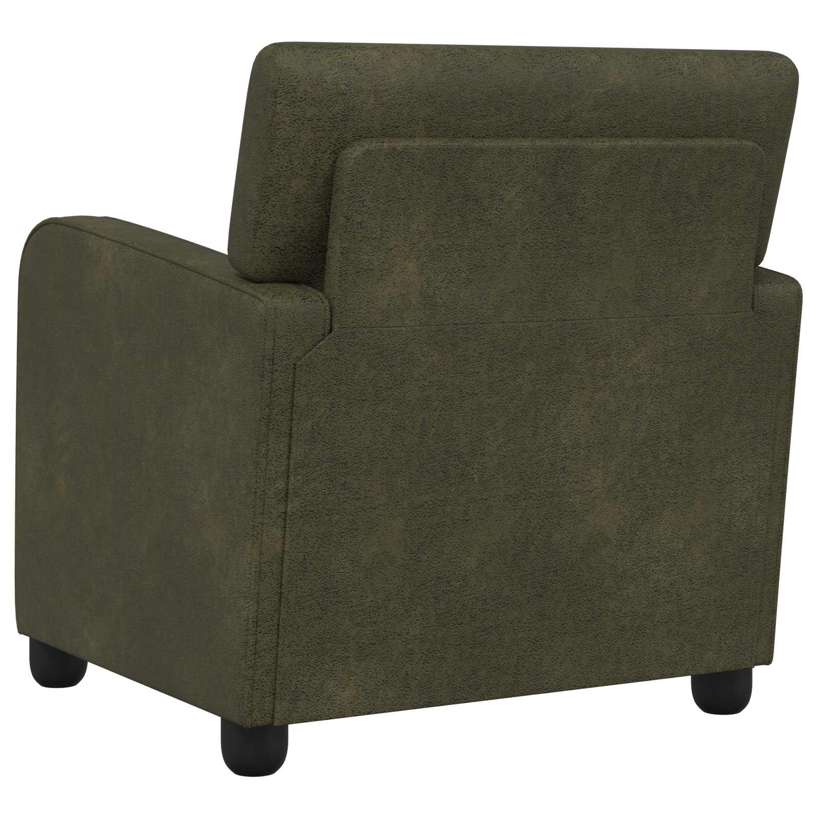 vidaXL Sessel Olivegrün Kunstwildleder – Bild 5