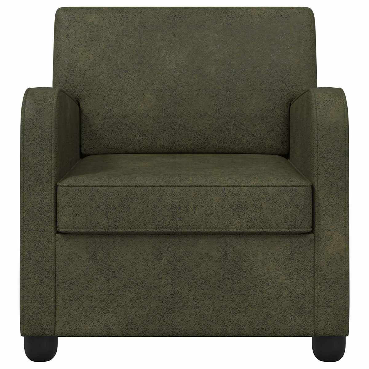Lænestol Faux Suede Læder - Billede 3