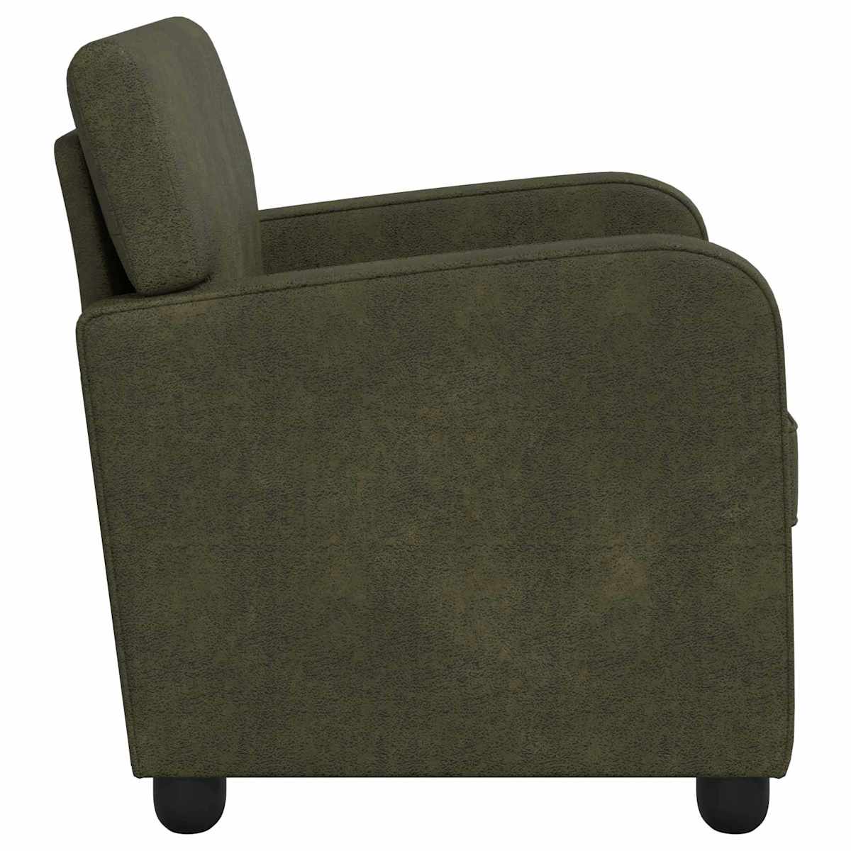 Lænestol Faux Suede Læder - Billede 4