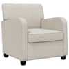 vidaXL Tugitool Kaerahelbepruun Samet