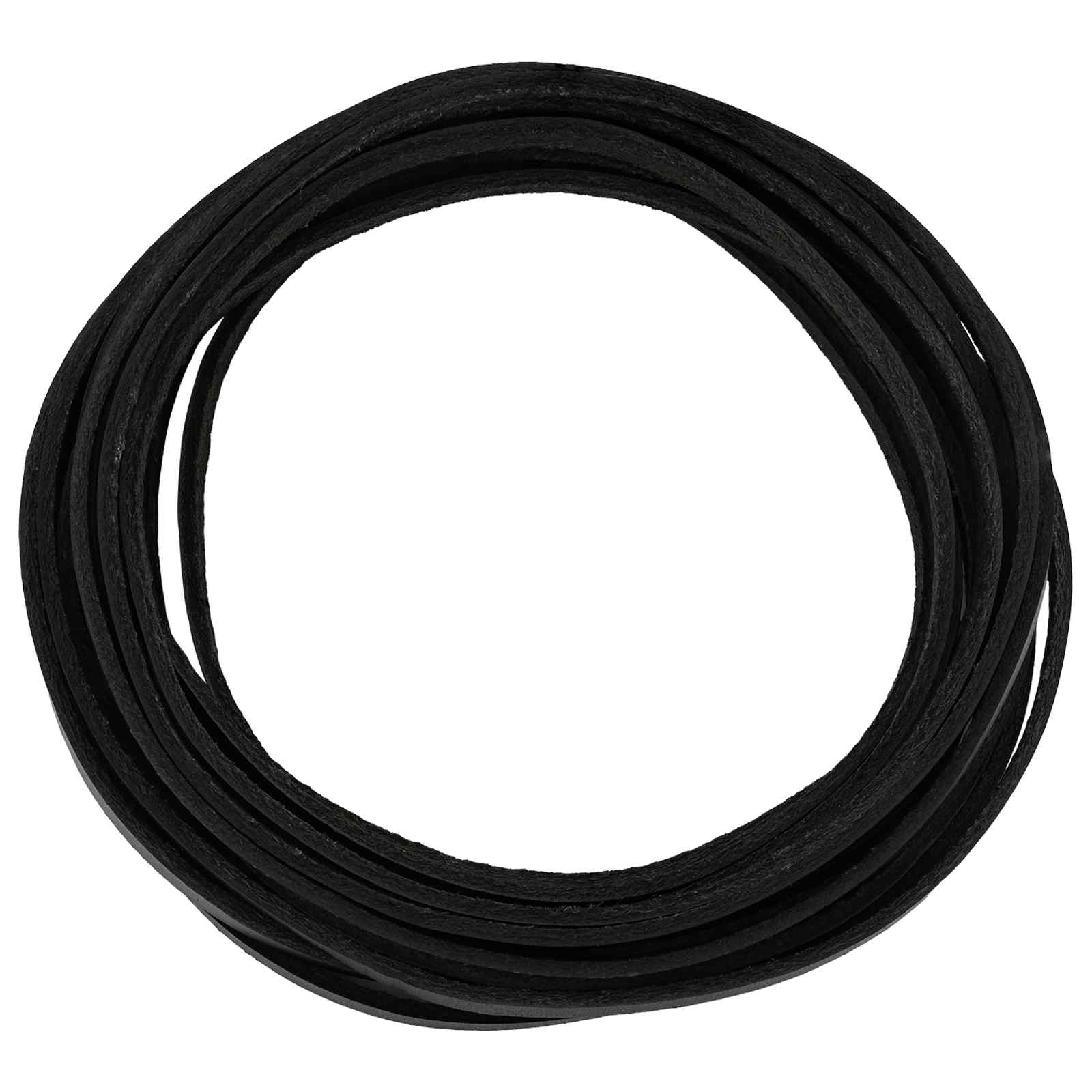 Usnjeni trak Črna 200 x 0,8 cm Usnje - slika 3
