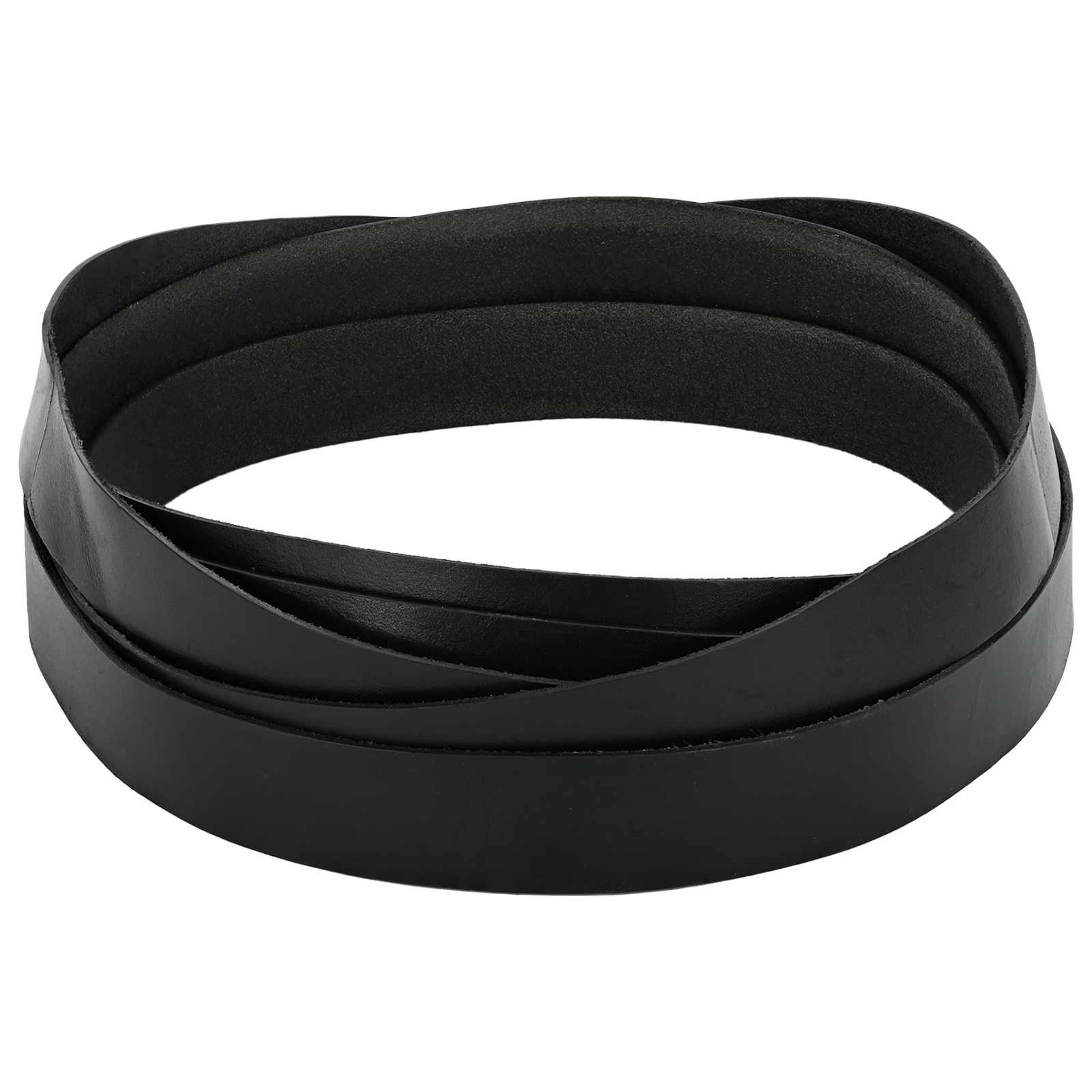vidaXL Curea Din Piele Negru 1000 x 3,5 cm Piele