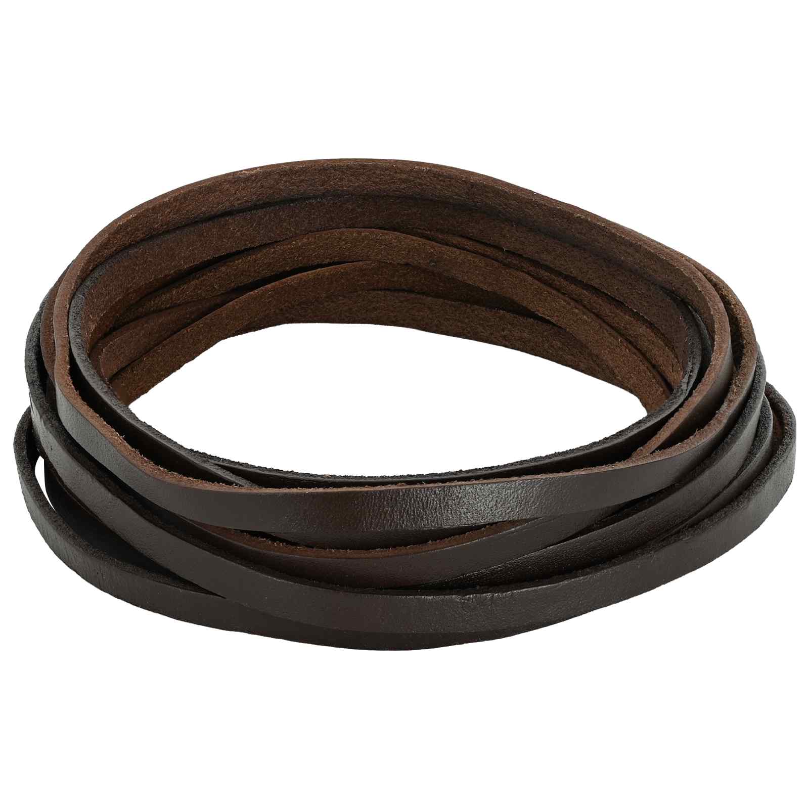 vidaXL Curea Din Piele Maro închis 1000 x 0,6 cm Piele