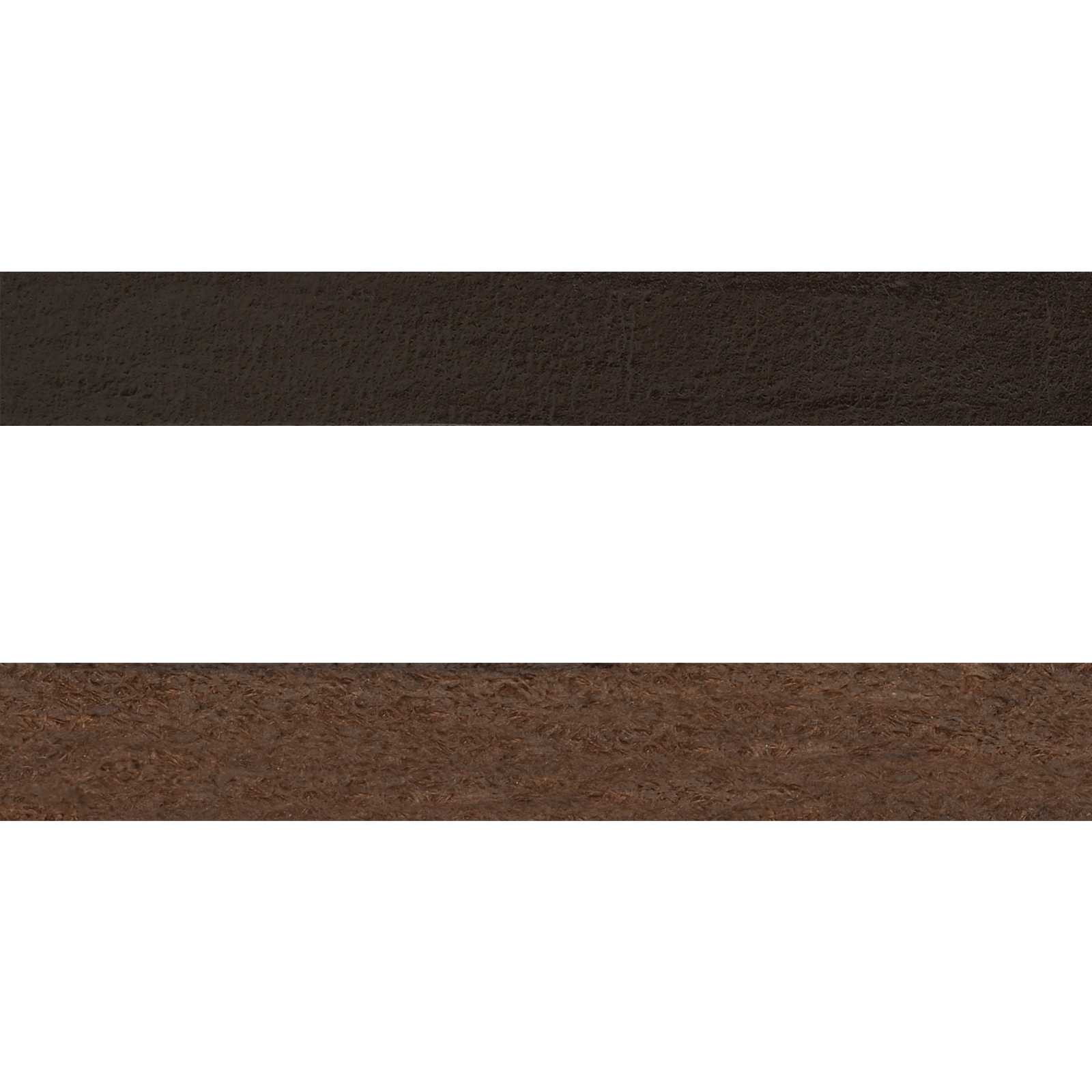 Usnjeni trak Temno rjava 500 x 0,8 cm Usnje - slika 7