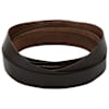 vidaXL Nahk Rihm 1 Tume pruun 1000 x 4 cm Nahk
