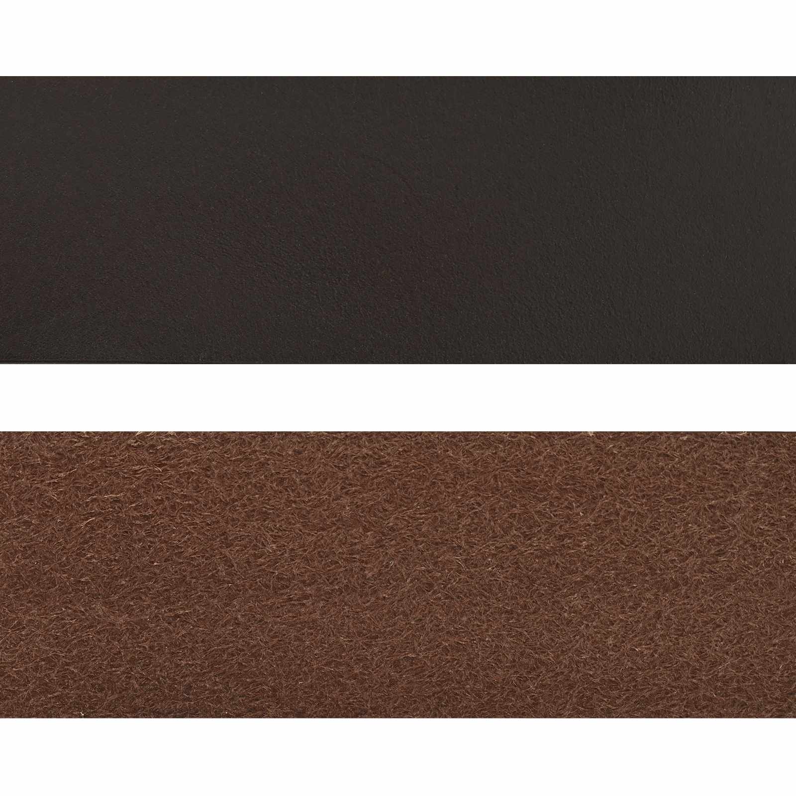 Usnjeni trak Temno rjava 1000 x 4 cm Usnje - slika 7
