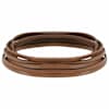 vidaXL Nahk Rihm 1 Pruun 200 x 0,3 cm Nahk