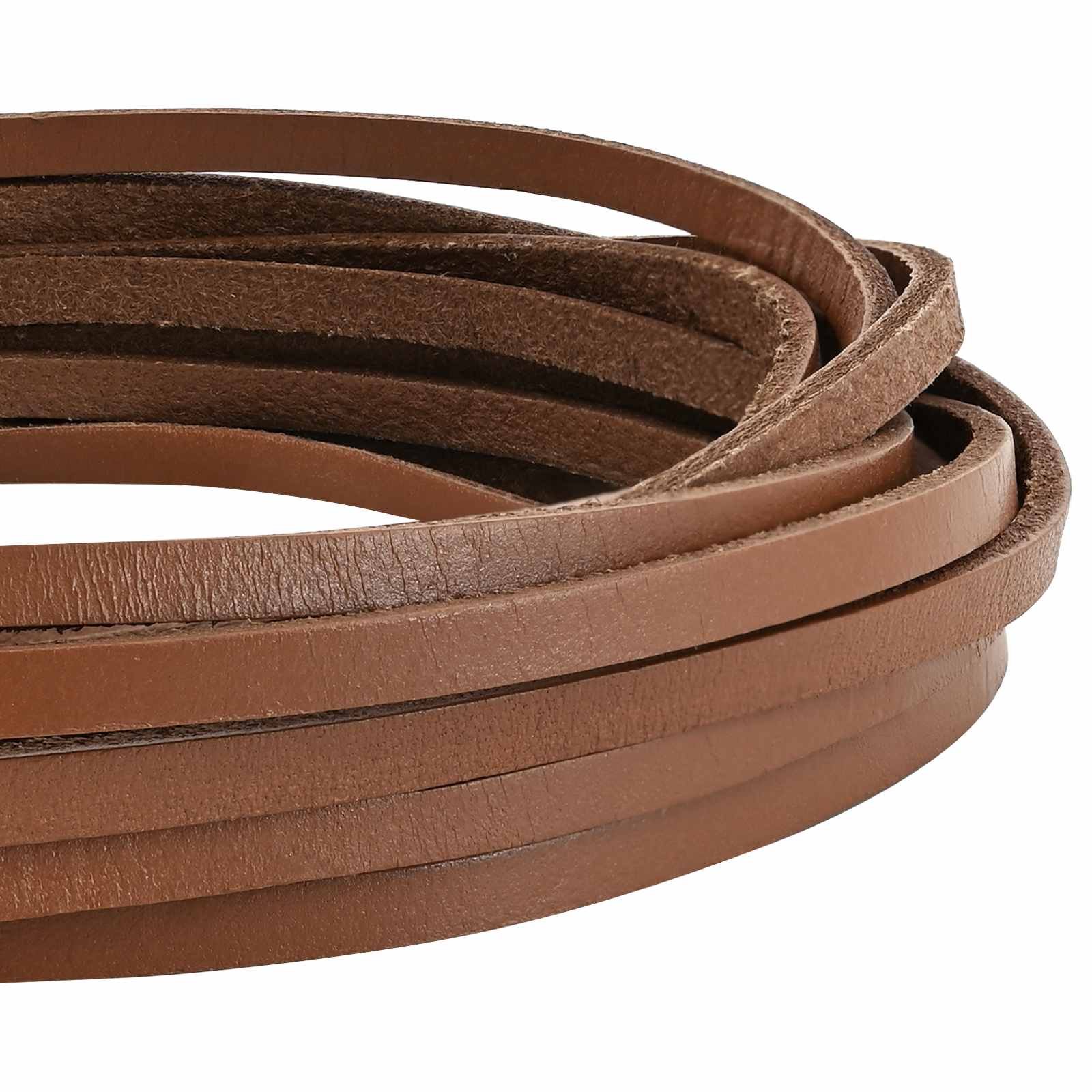 Usnjeni trak Rjava 500 x 0,3 cm Usnje - slika 4