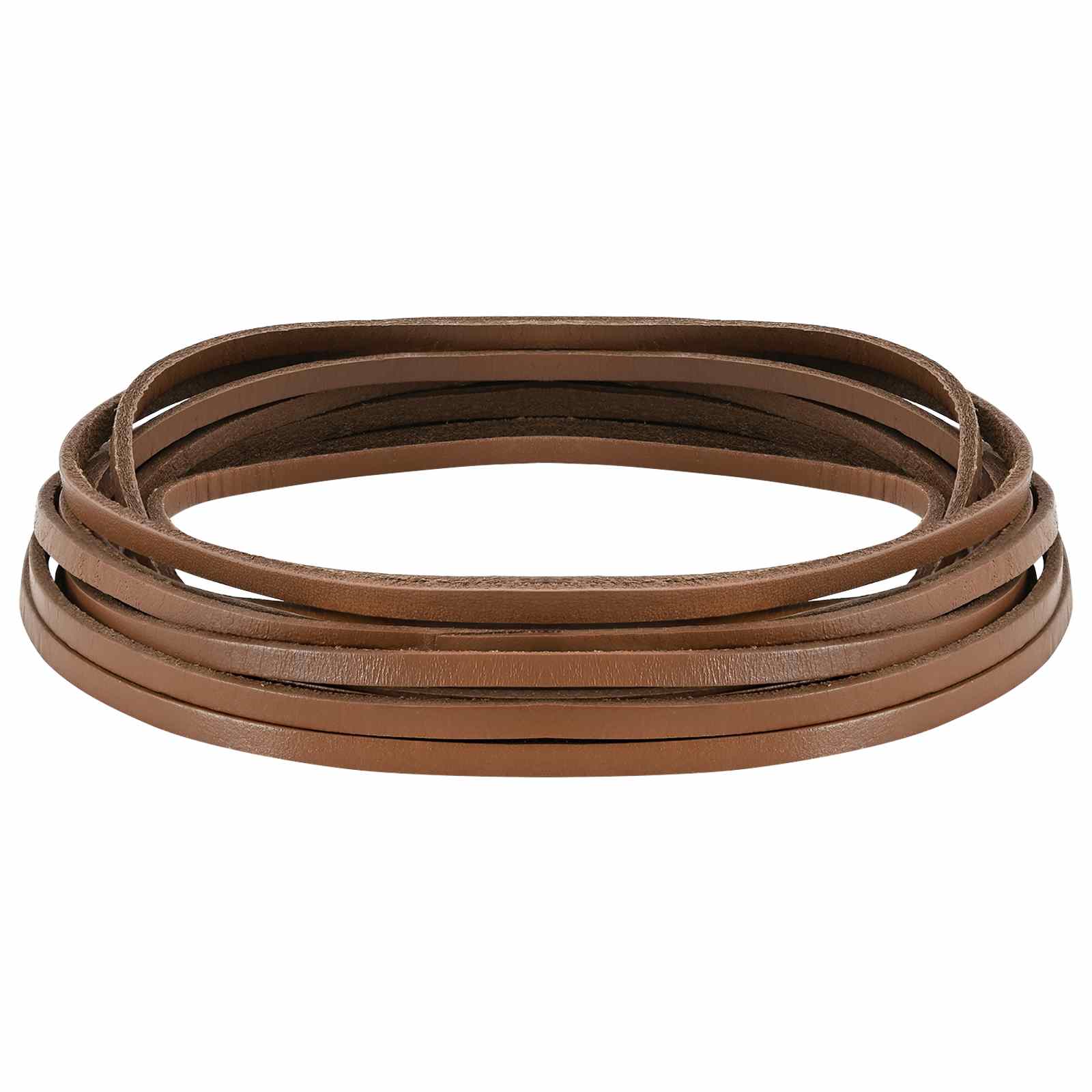 vidaXL Curea Din Piele Maro 500 x 0,3 cm Piele