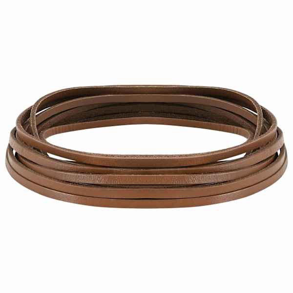 vidaXL Nahk Rihm 1 Pruun 200 x 0,4 cm Nahk