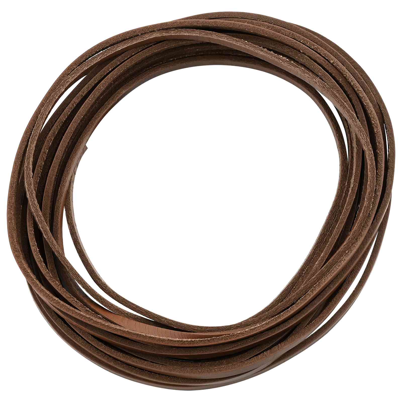 Usnjeni trak Rjava 1000 x 0,4 cm Usnje - slika 3