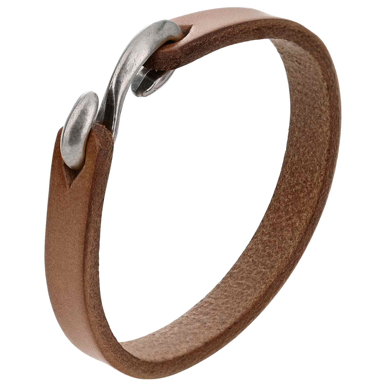 Usnjeni trak Rjava 200 x 0,5 cm Usnje - slika 6