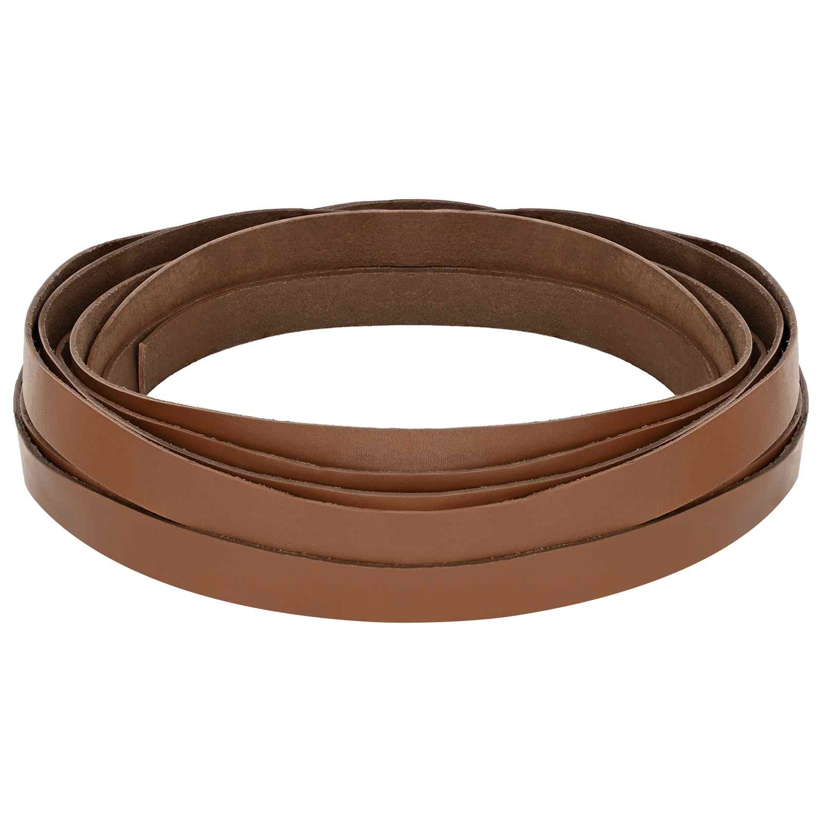 vidaXL Curea Din Piele Maro 200 x 1,5 cm Piele