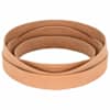 vidaXL Nahk Rihm 1 Helepruun 1000 x 3 cm Nahk
