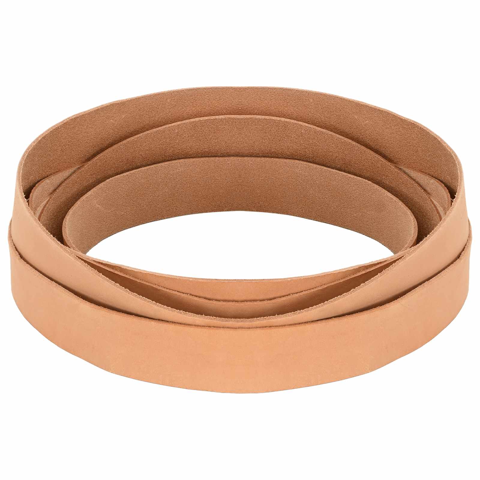 vidaXL Curea Din Piele Maro deschis 200 x 3,5 cm Piele