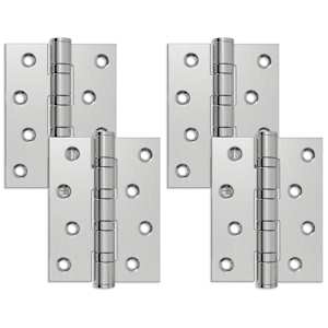 vidaXL Hing 4 tk 100 x 78 x 13 mm H&otilde;bedane Teras