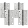 vidaXL Hing 4 tk 130 x 75 x 13 mm H&otilde;bedane Teras